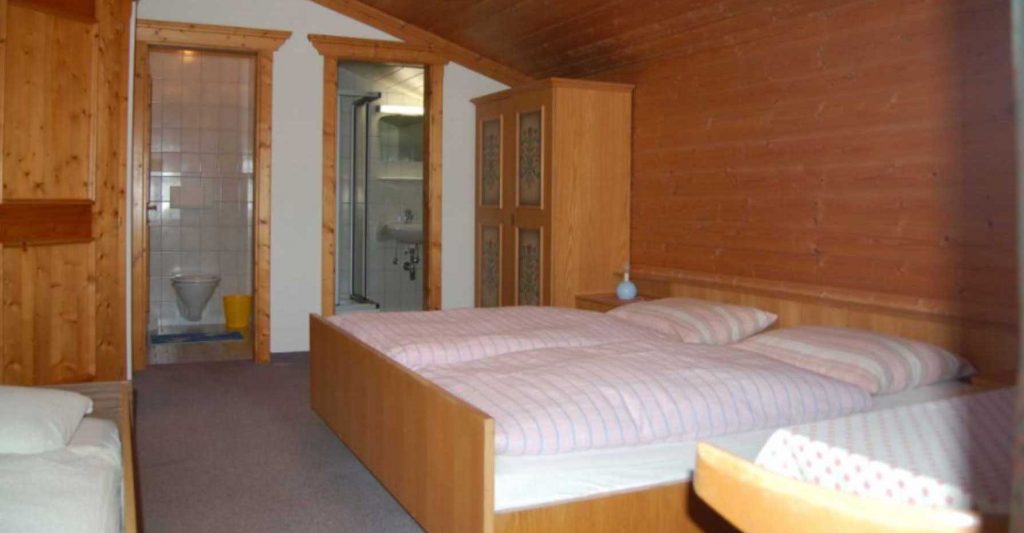 Doppelzimmer Ferienhaus Alpendorf