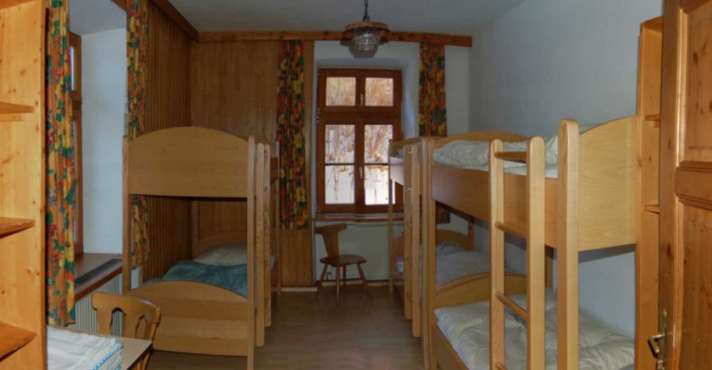 Mehrbettzimmer Waldhof Alpendorf